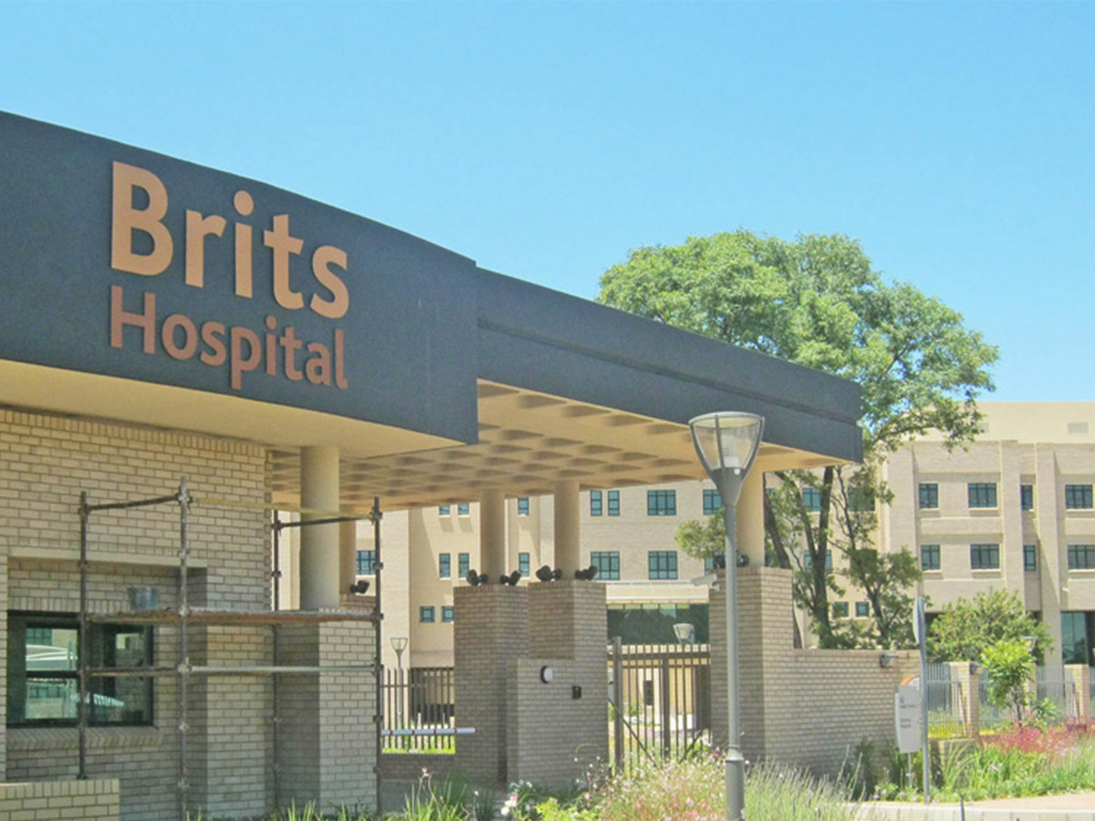Hospital Brits, África do Sul