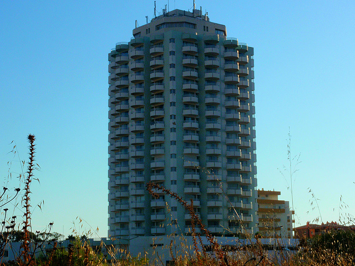 Torre dos 3 Castelos, Portimão